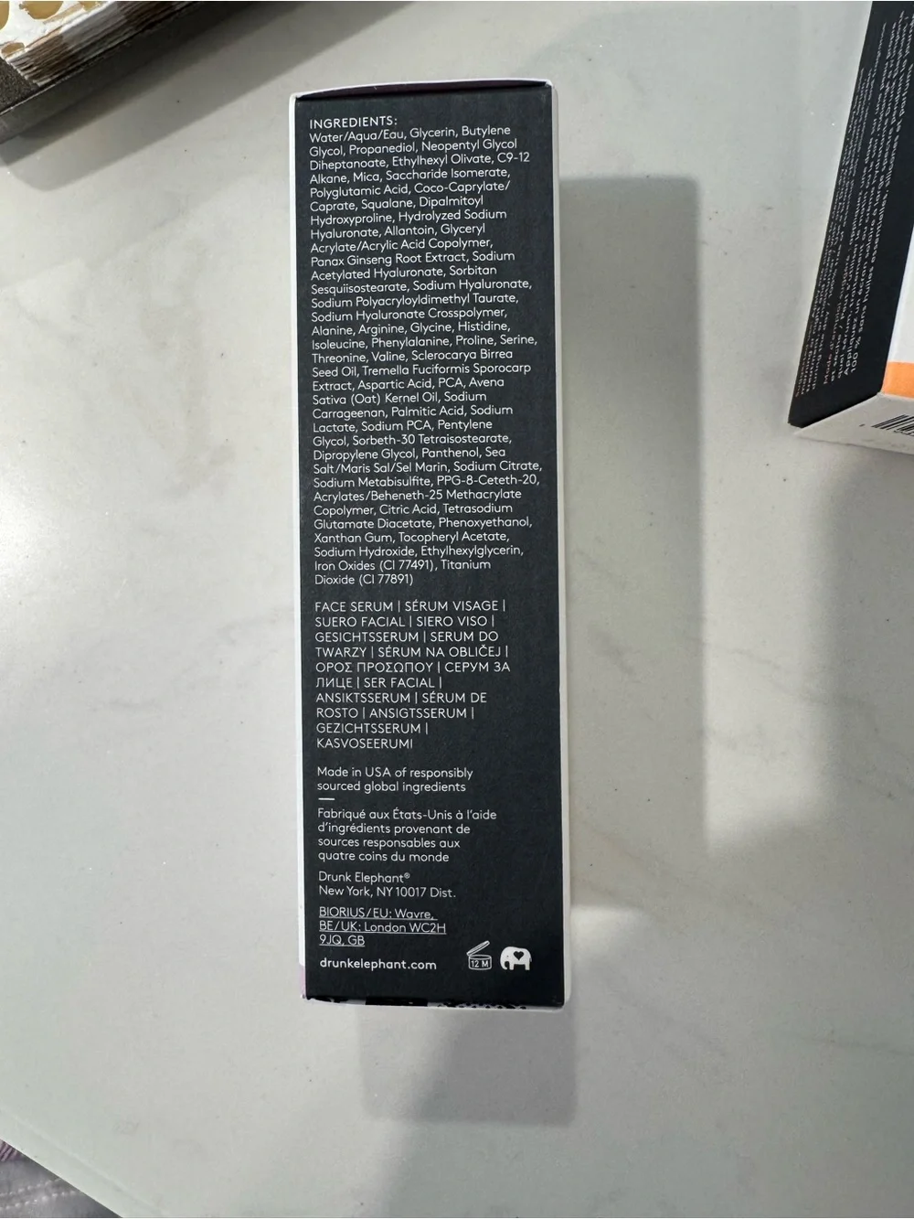 2 - 30ml/1 oz Drunk Elephant Serums